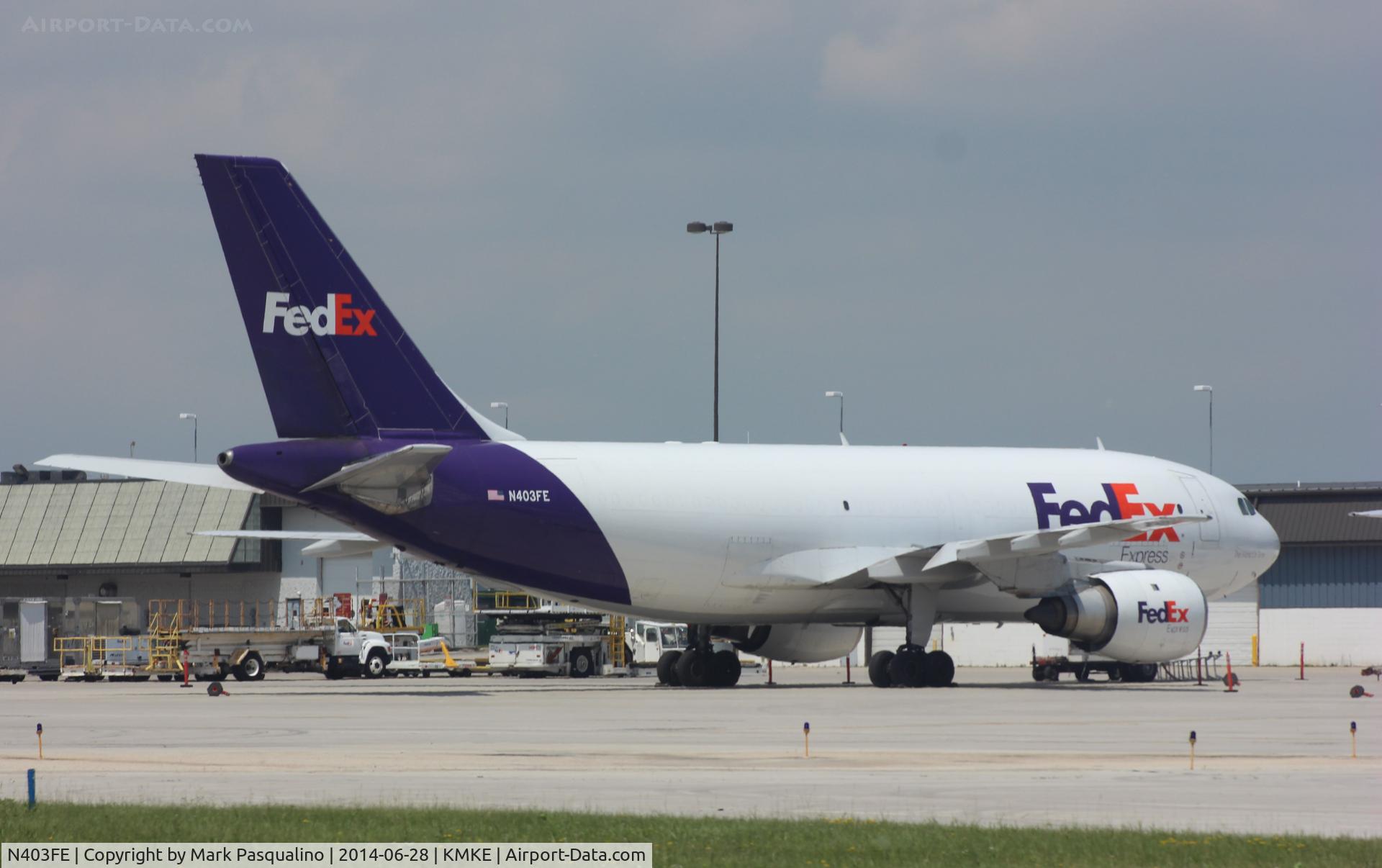 N403FE, 1983 Airbus A310-203 C/N 230, Airbus A310-200