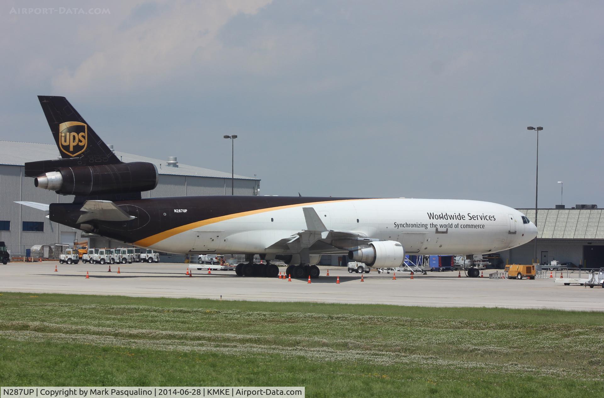 N287UP, 1994 McDonnell Douglas MD-11 C/N 48539, MD-11