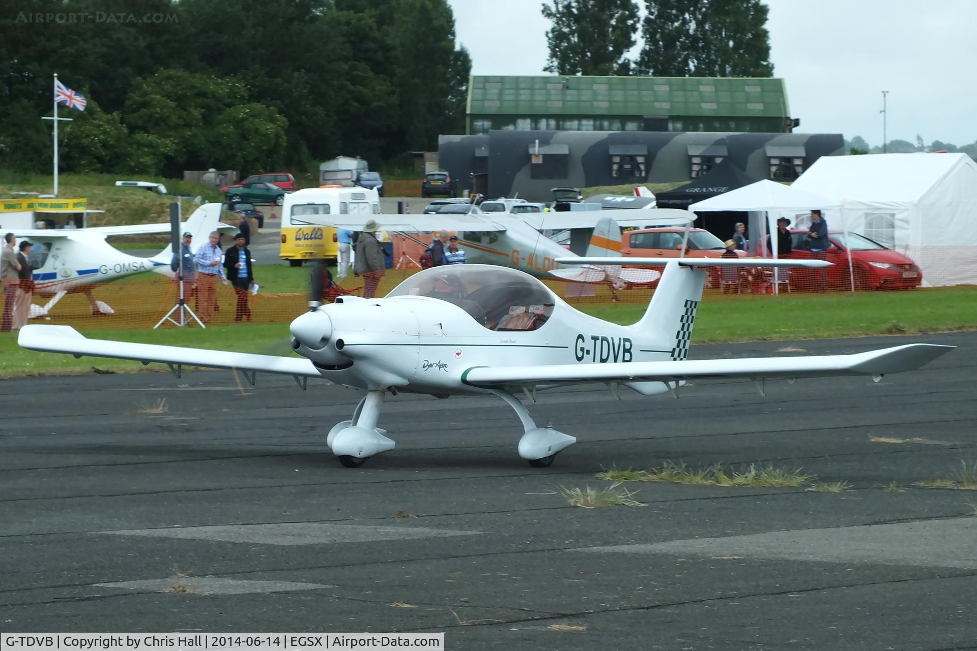 G-TDVB, 2004 Dyn'Aero MCR-01 Banbi C/N PFA 301B-14015, at the Air Britain fly in