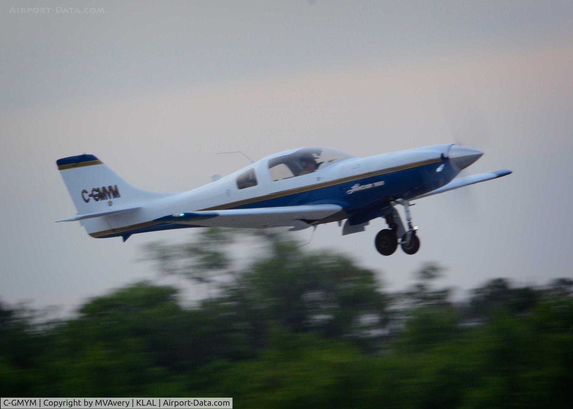 C-GMYM, Lancair 360 C/N Not found C-GMYM, 2014 Sun n Fun  - Parade of Planes