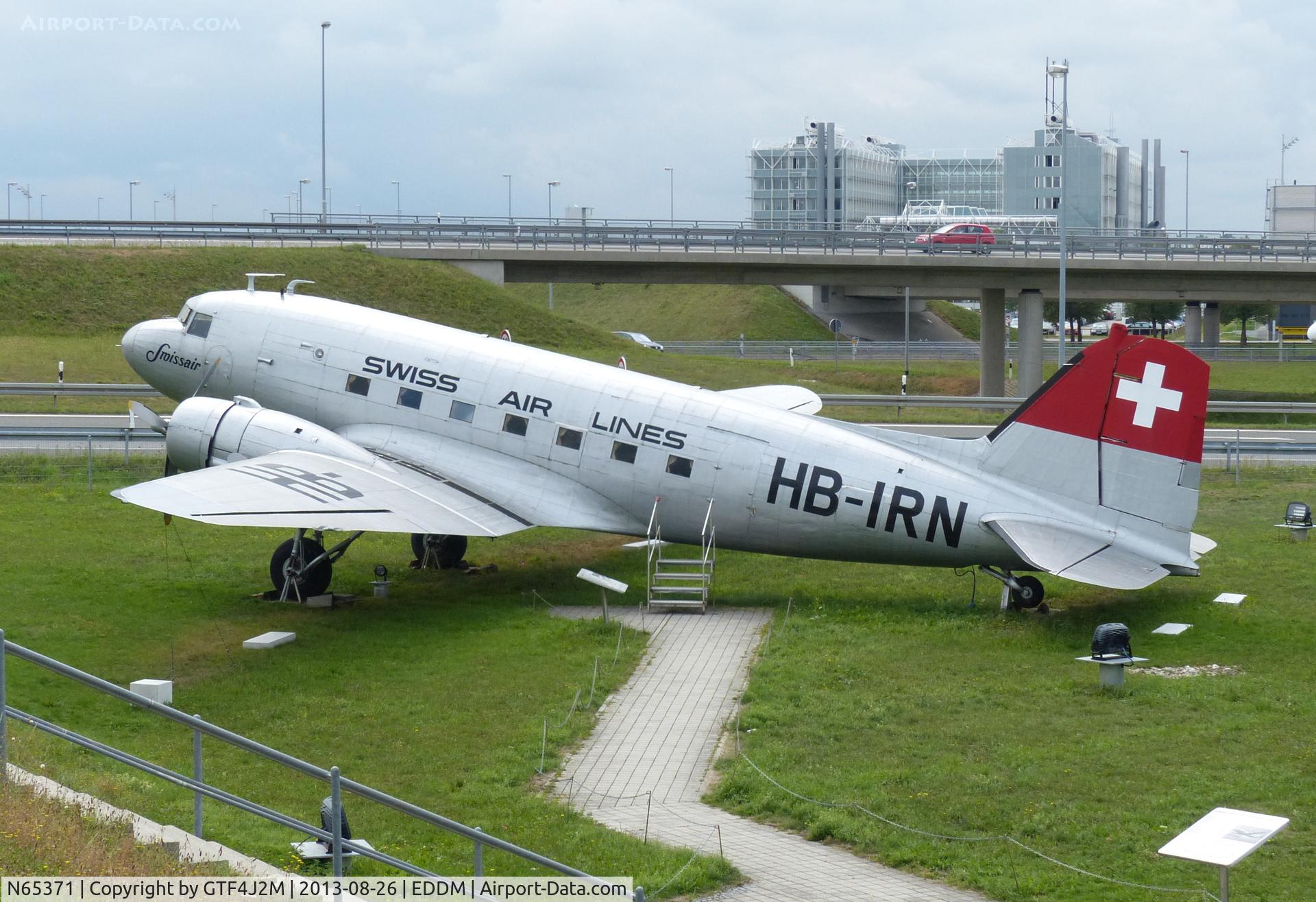 N65371, 1941 Douglas c-53B C/N 4828, N65371  
