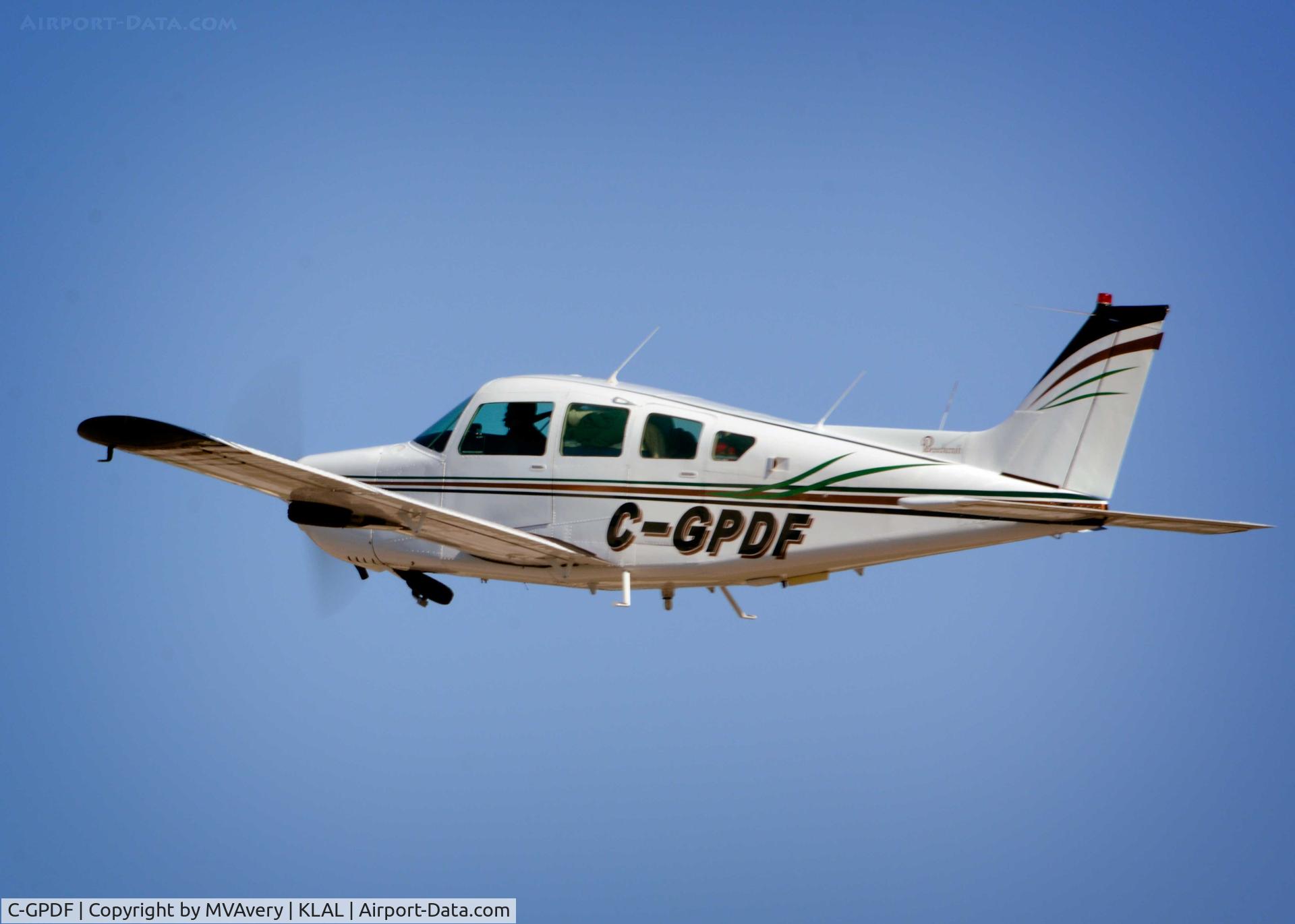 C-GPDF, 1975 Beech B24R Sierra C/N MC-322, 2014 Sun n Fun - Parade of Planes