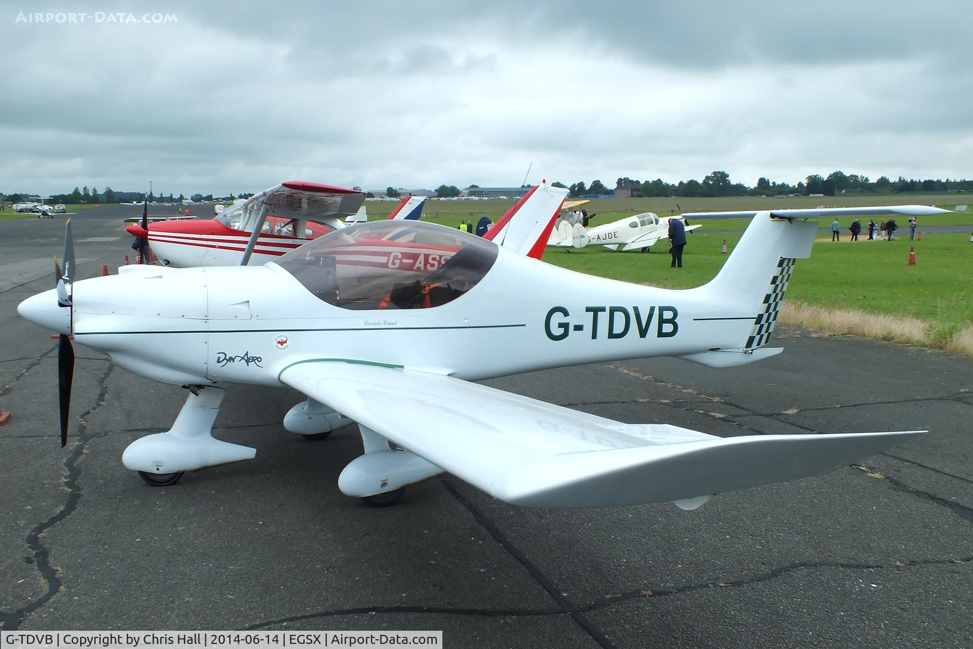 G-TDVB, 2004 Dyn'Aero MCR-01 Banbi C/N PFA 301B-14015, at the Air Britain fly in
