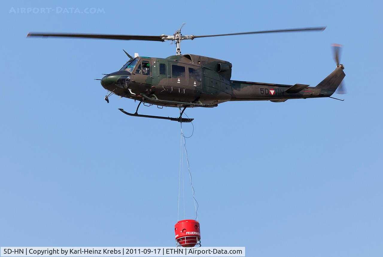 5D-HN, 1980 Agusta AB-212 C/N 5610, Austrian Air Force