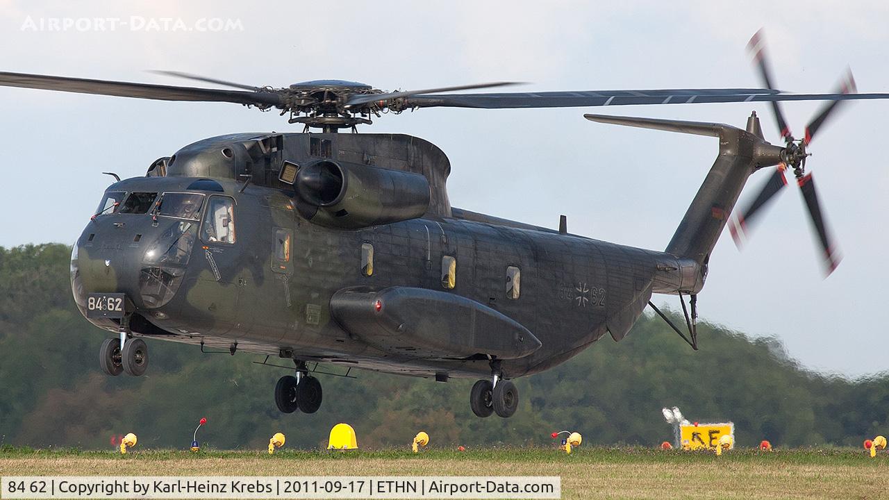 84 62, Sikorsky (VFW-Fokker) CH-53G C/N V65-060, German Army