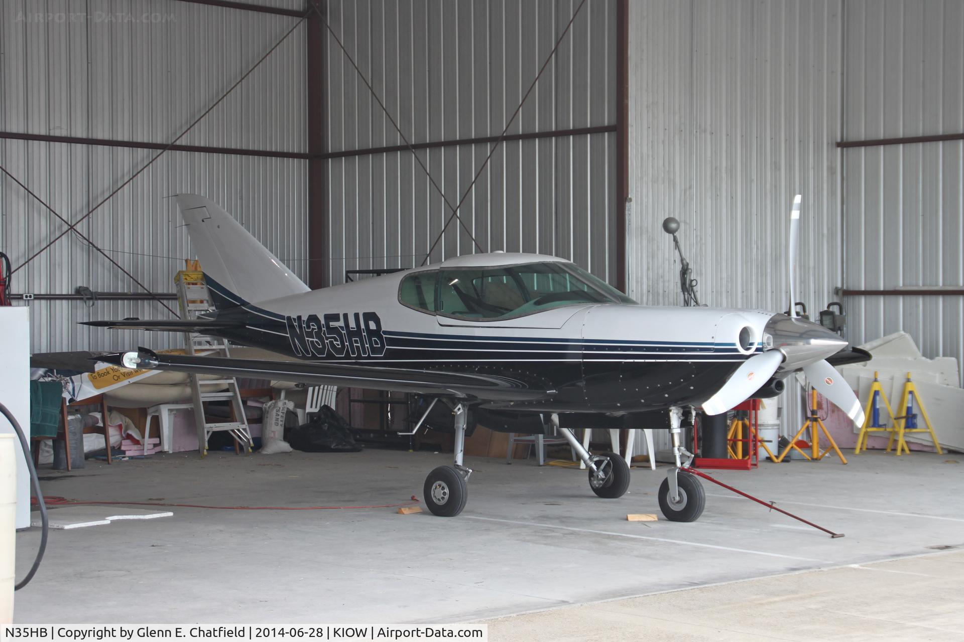 N35HB, 1988 Swearingen SX-300 C/N CP-59, Nice toy in  a toy box