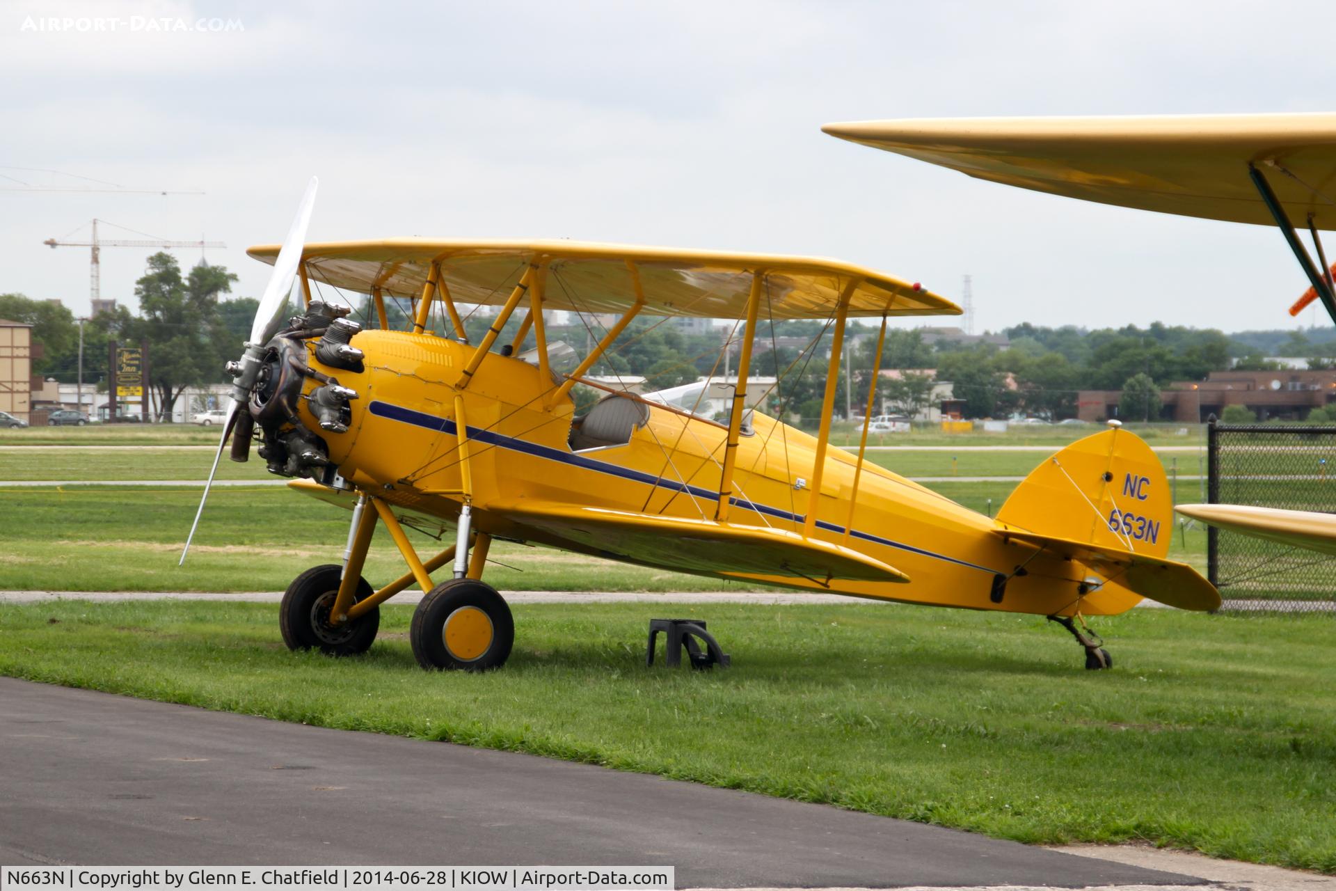 N663N, 2004 Waco ATO C/N D-3128, Giving rides at the air show