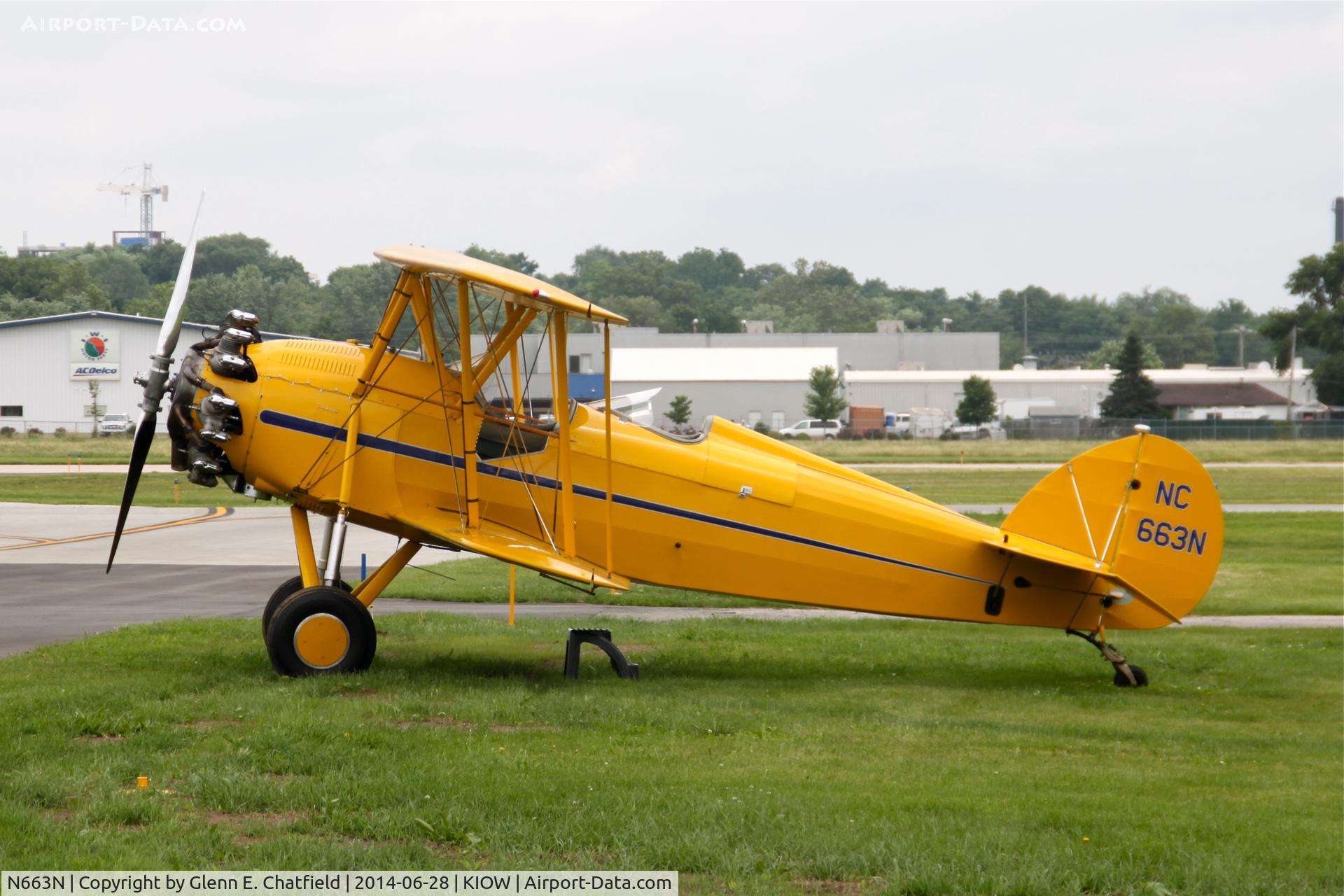 N663N, 2004 Waco ATO C/N D-3128, Giving rides at the air show