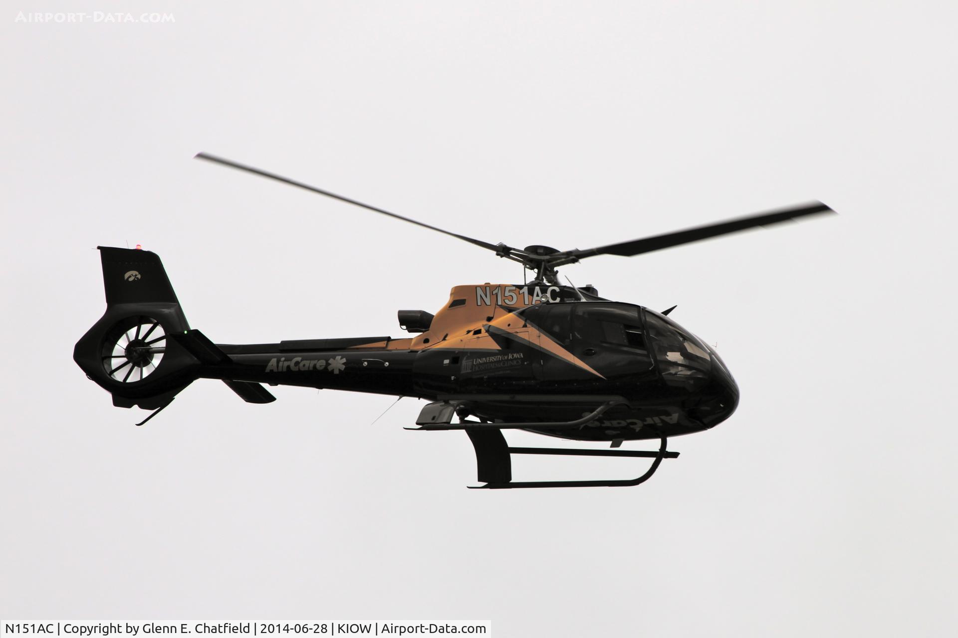 N151AC, 2003 Eurocopter EC-130B-4 (AS-350B-4) C/N 3732, Was displayed for the air show