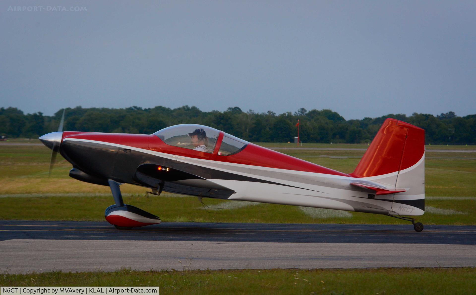 N6CT, 2013 Vans RV-6 C/N 60530, 2014 Sun n Fun - Parade of Planes