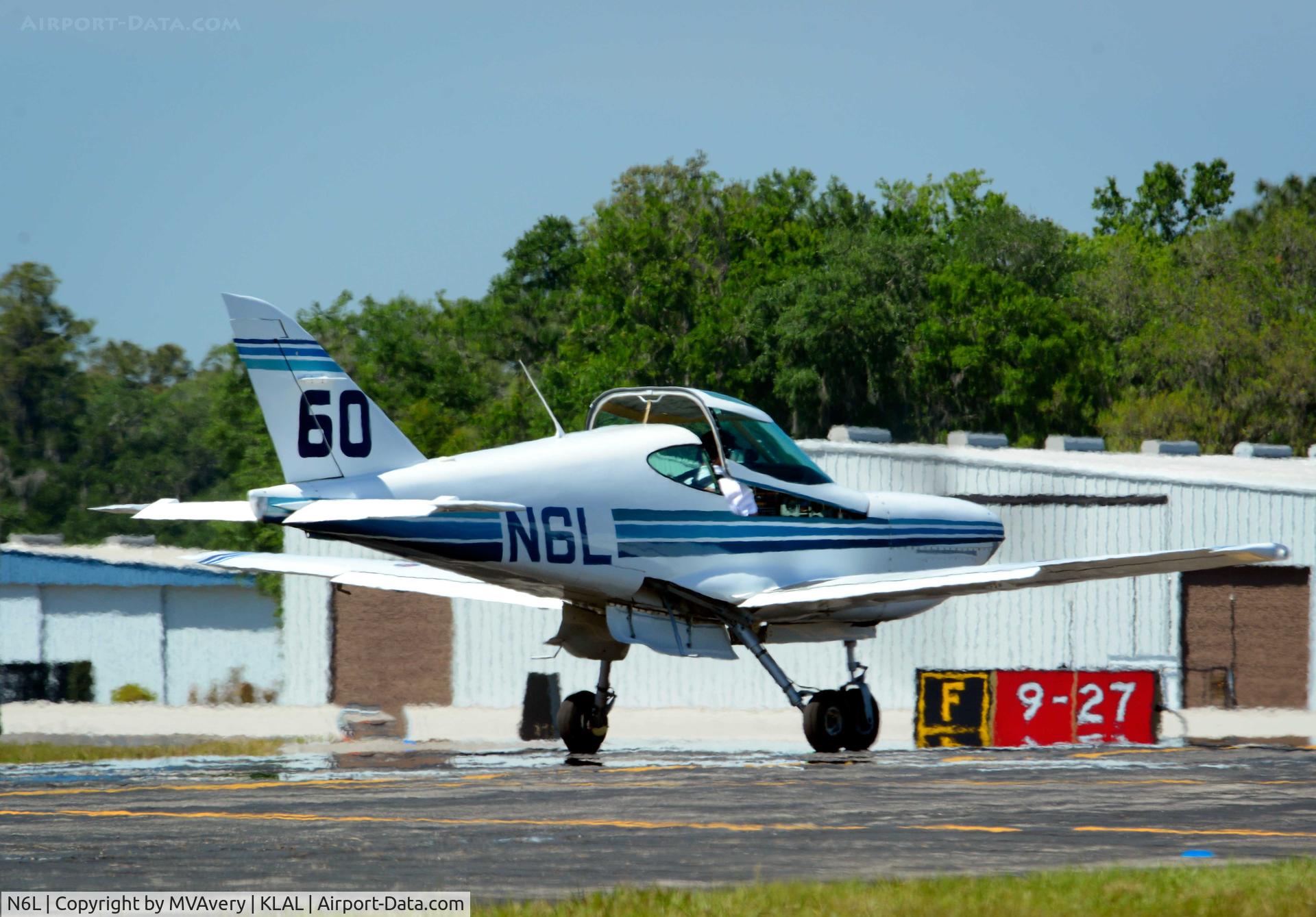 N6L, Swearingen SX300 C/N 19, 2014 Sun n Fun - Parade of Planes