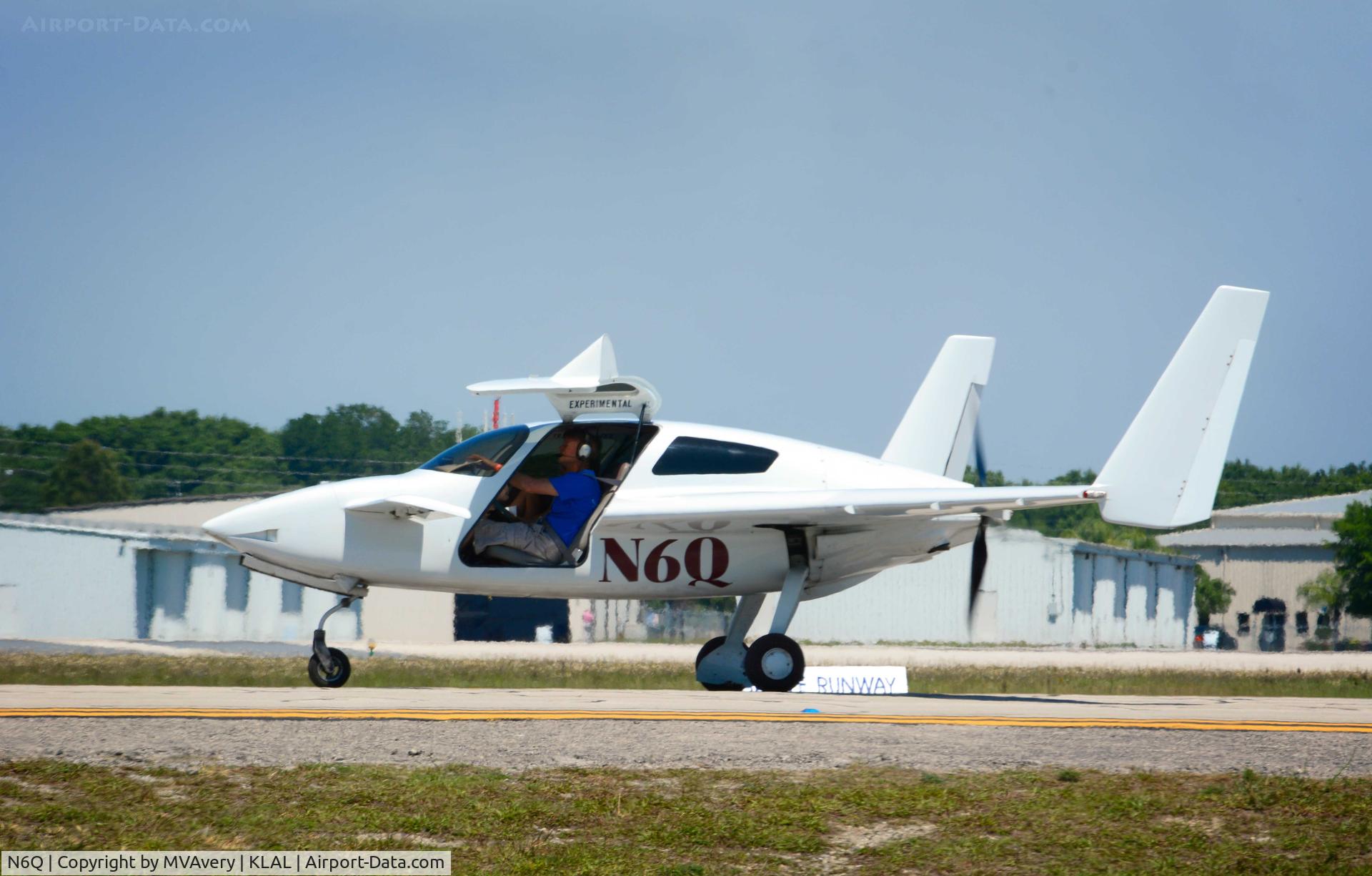N6Q, 1998 Velocity Velocity Elite RG C/N 384, 2014 Sun n Fun - Parade of Planes