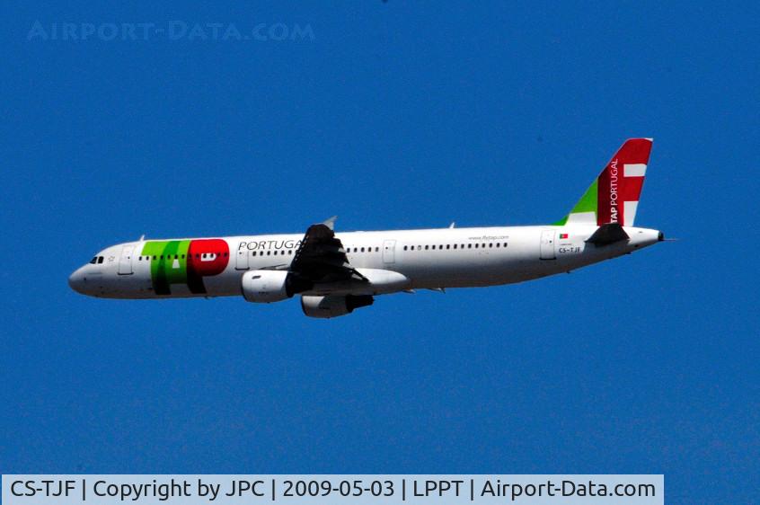 CS-TJF, 2000 Airbus A321-211 C/N 1399, One of the 3 TAP A321's