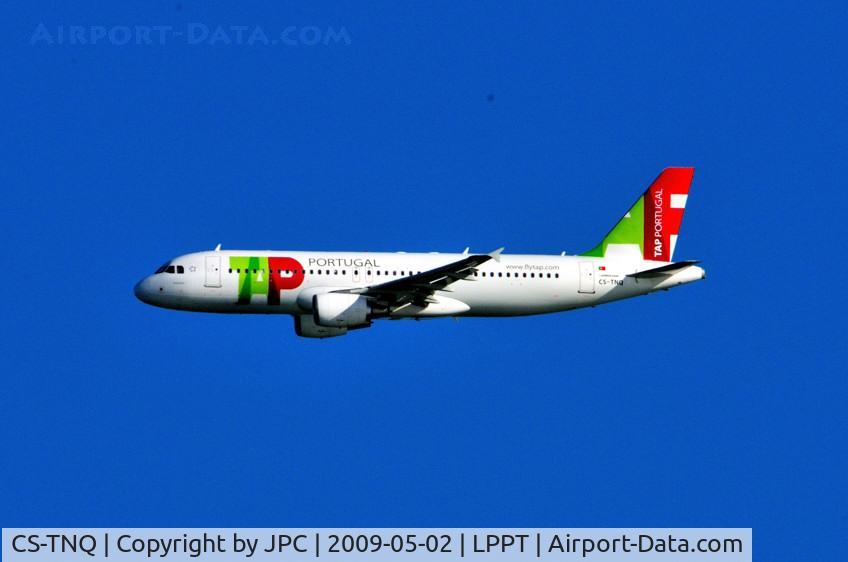 CS-TNQ, 2009 Airbus A320-214 C/N 3769, I hoped to get all TAP fleet... failed...