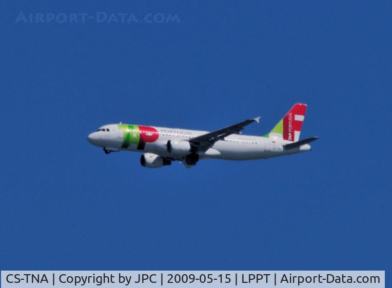 CS-TNA, 1991 Airbus A320-211 C/N 185, TAP's 1st A230, 