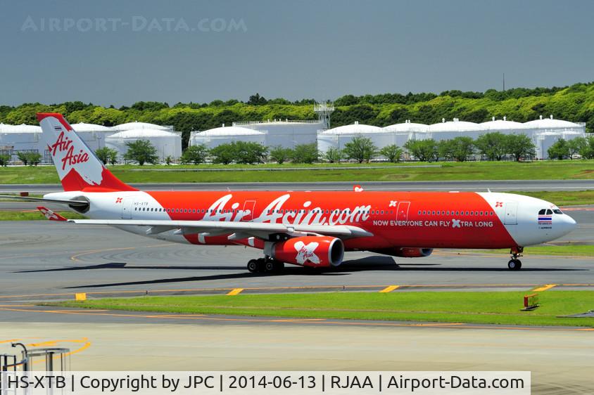 HS-XTB, 2006 Airbus A330-343E C/N 786, New in Thai Air Asia...