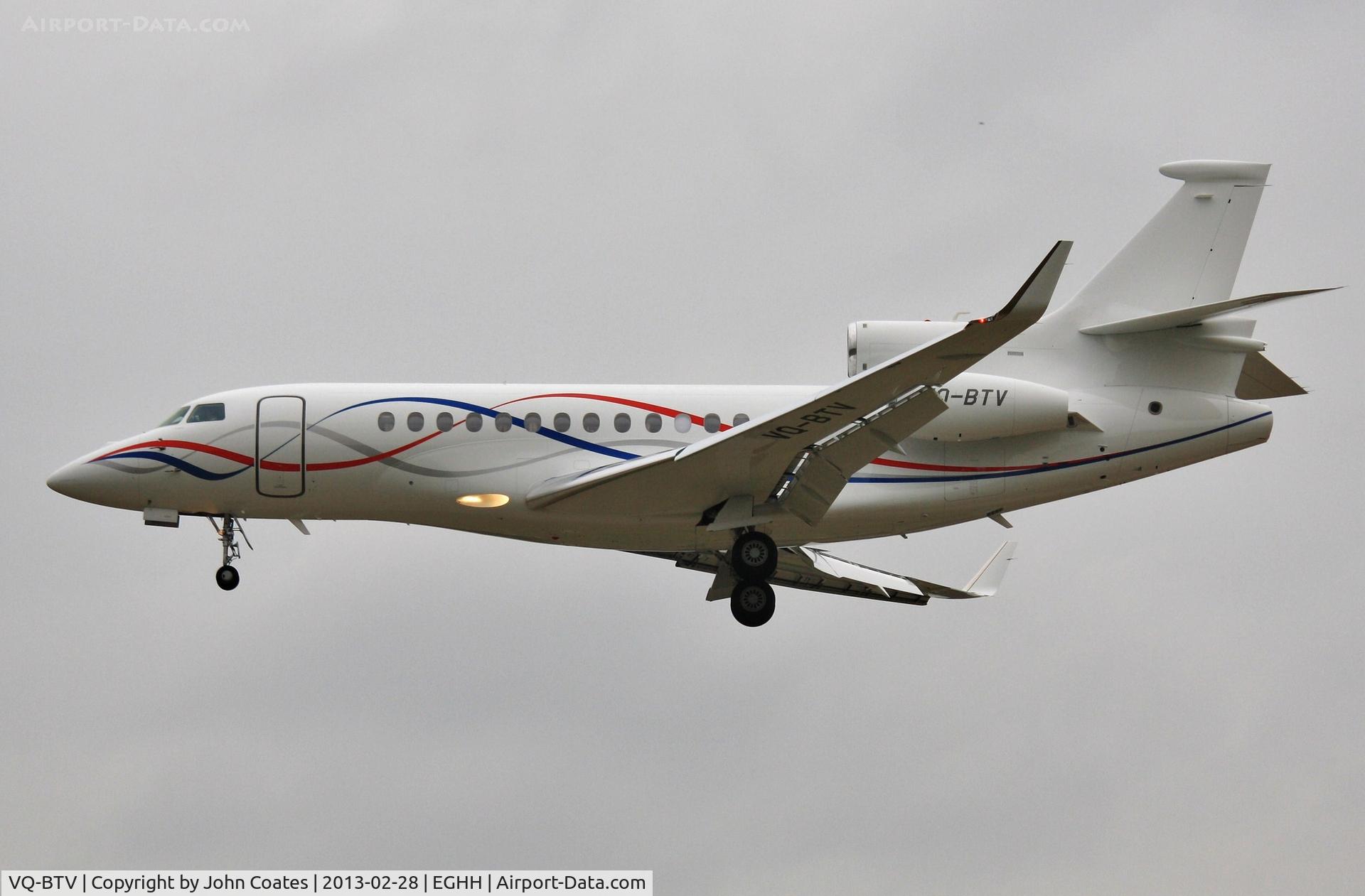 VQ-BTV, 2012 Dassault Falcon 7X C/N 175, Finals 08