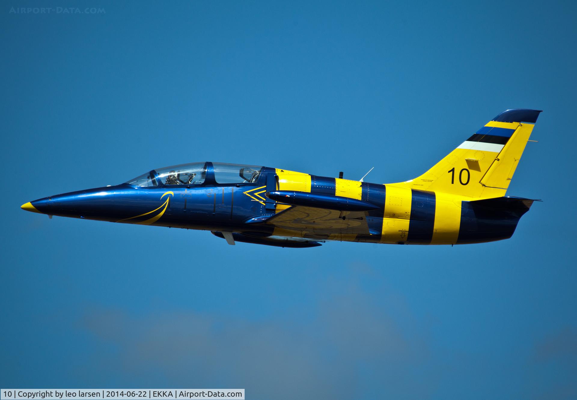10, Aero L-39C Albatros C/N 934669, Karup Air Base 22.6.14