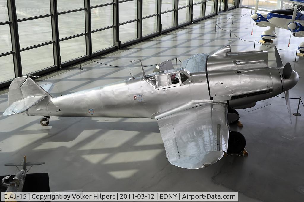 C.4J-15, Hispano HA.1109-K1L Buchon C/N 54, at Dornier Museum