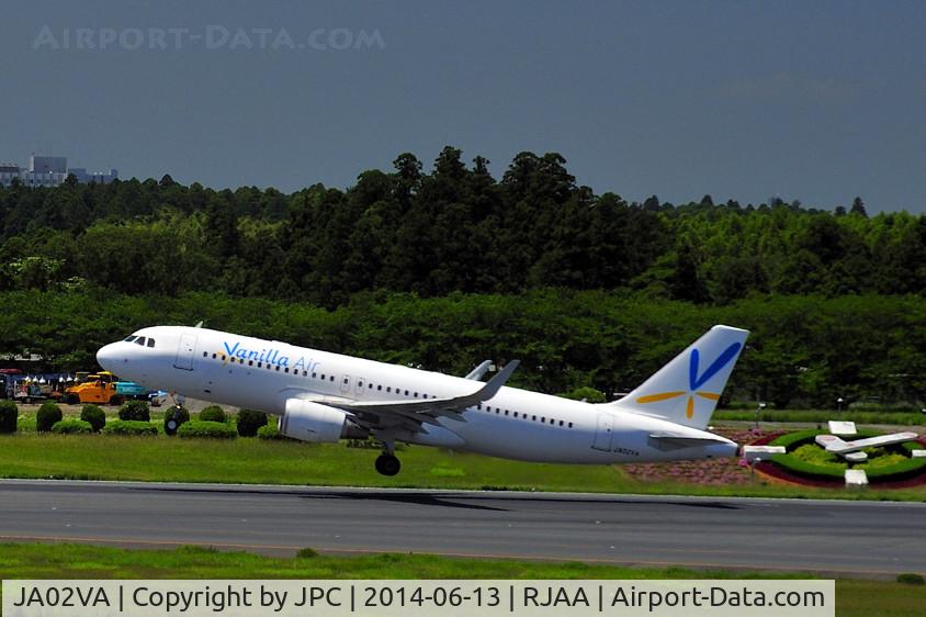 JA02VA, 2013 Airbus A320-214 C/N 5901, 1st A320 with Sharklets I see...