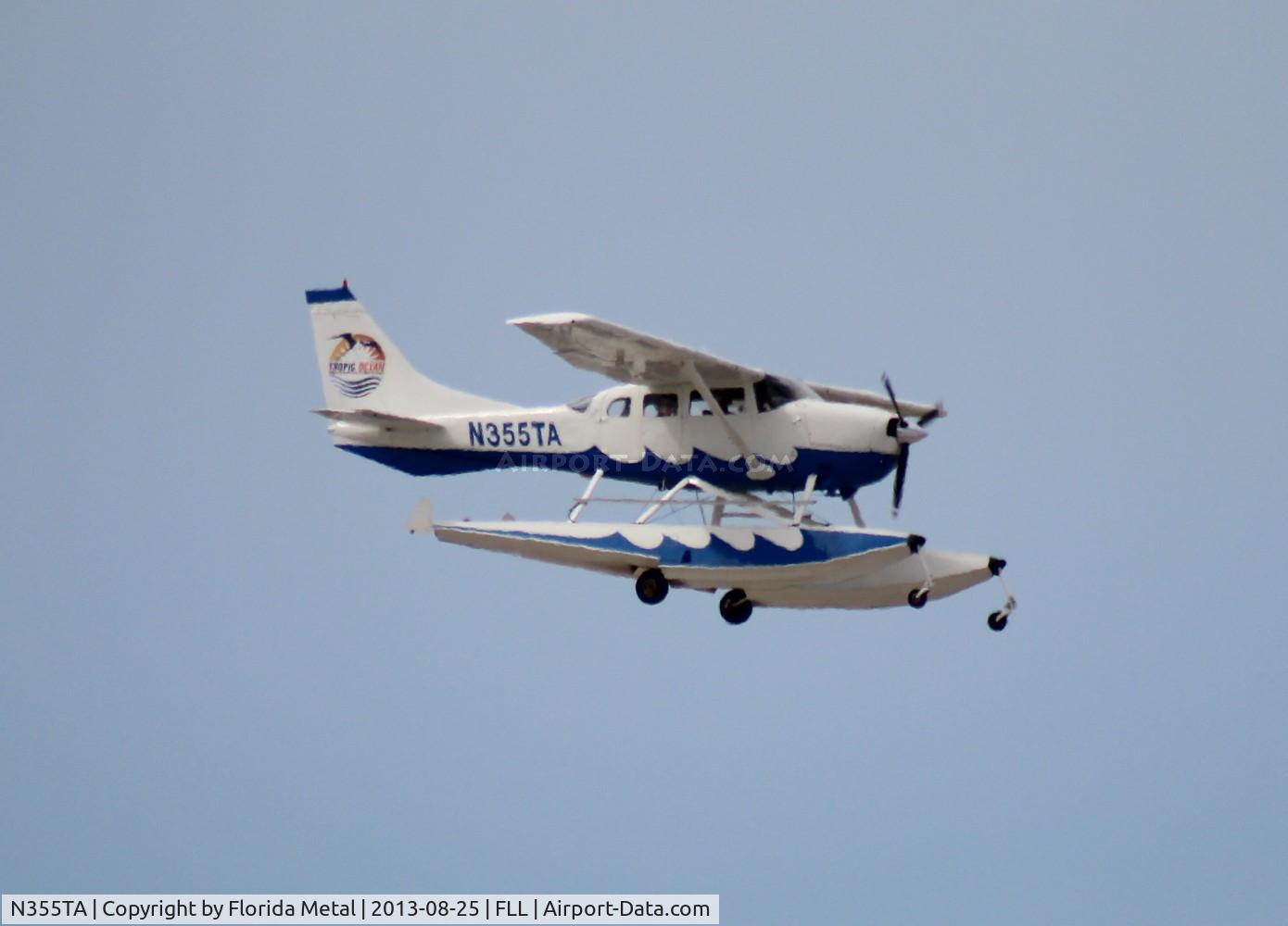 N355TA, 1976 Cessna U206F Stationair C/N U20603446, Cessna U206F
