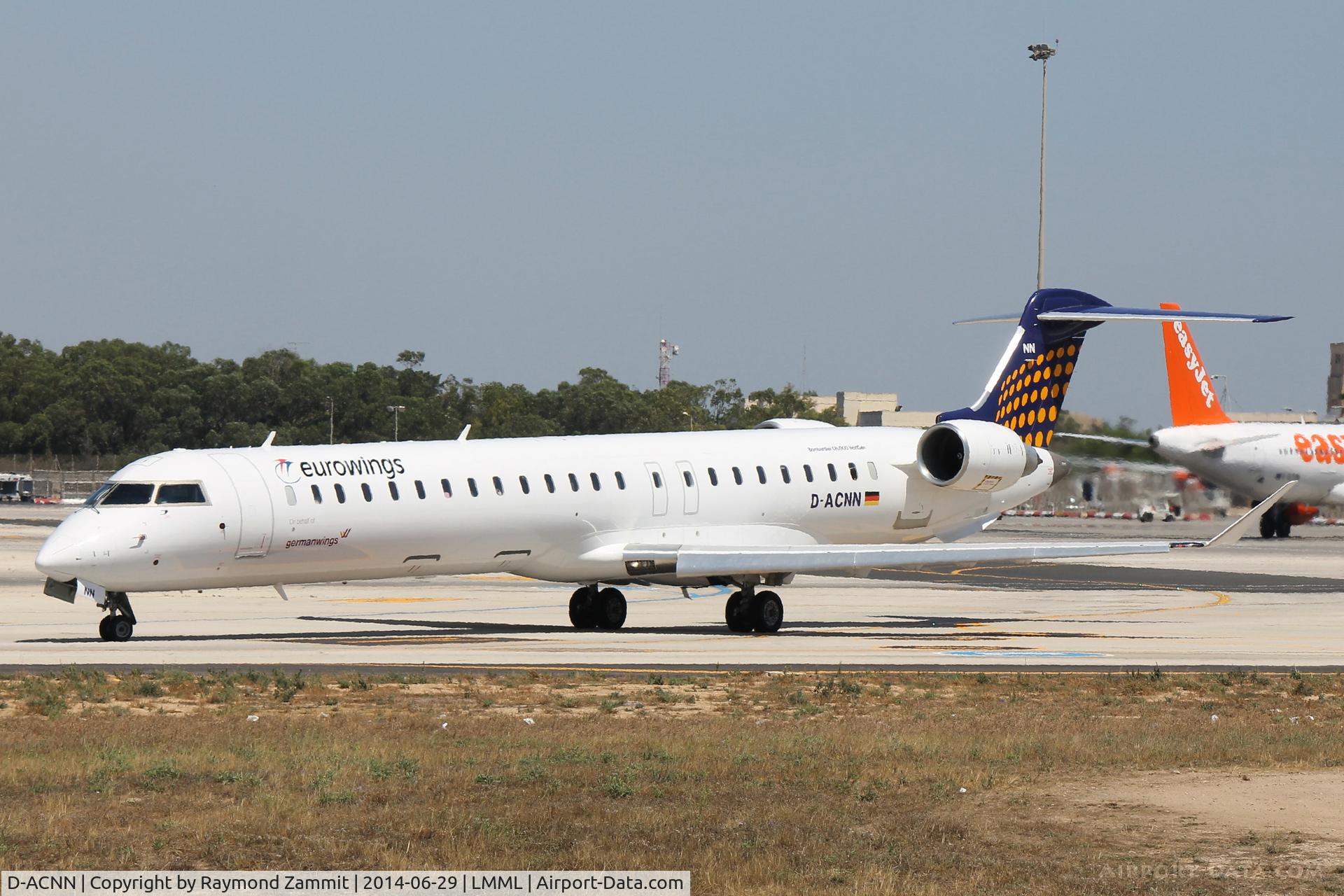 D-ACNN, 2010 Bombardier CRJ-900LR (CL-600-2D24) C/N 15254, CRJ900 D-ACNN Eurowings