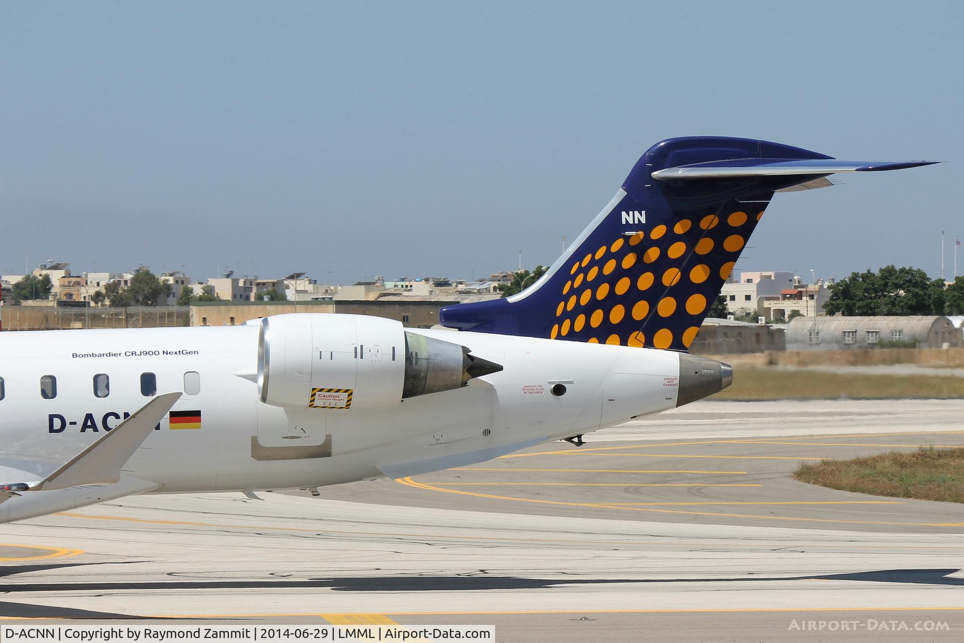D-ACNN, 2010 Bombardier CRJ-900LR (CL-600-2D24) C/N 15254, CRJ900 D-ACNN Eurojet