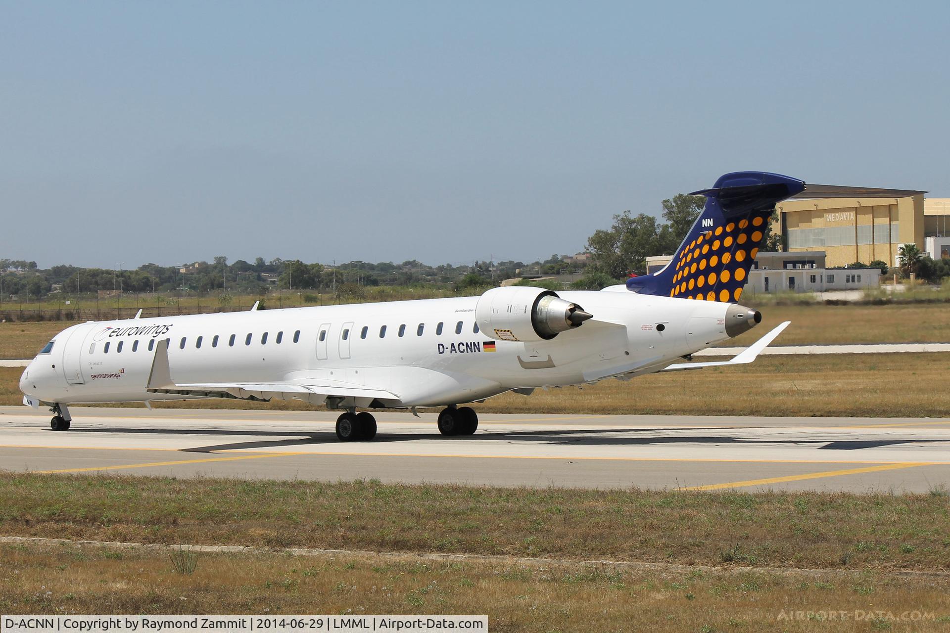 D-ACNN, 2010 Bombardier CRJ-900LR (CL-600-2D24) C/N 15254, CRJ900 D-ACNN Eurowings