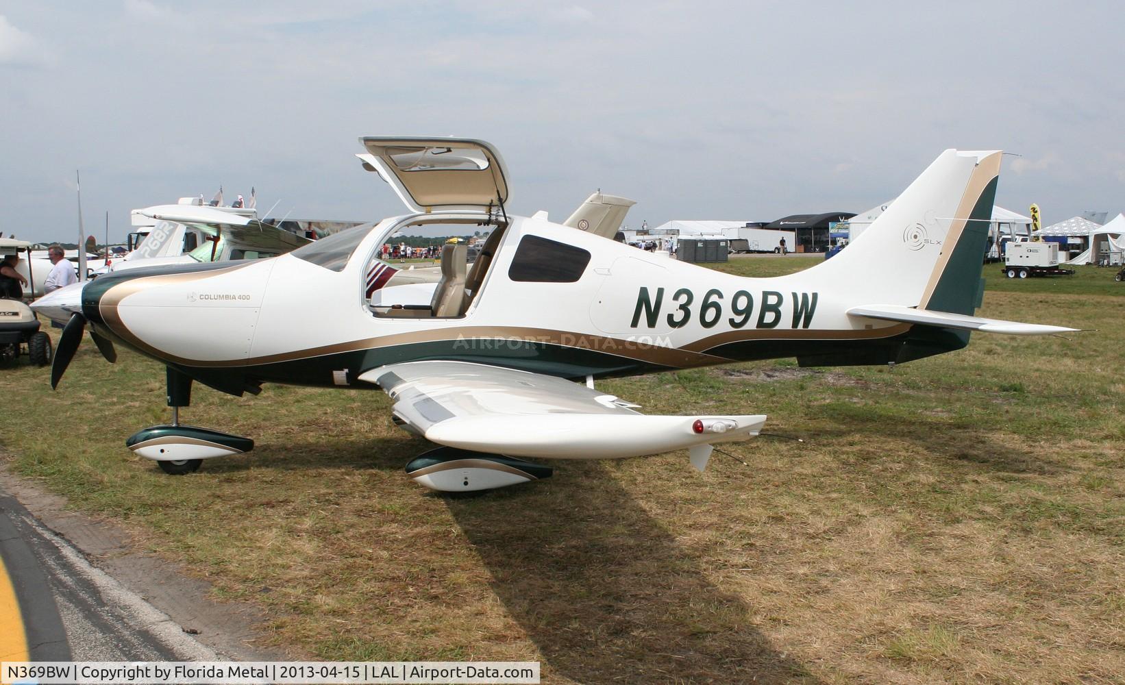 N369BW, 2007 Columbia Aircraft Mfg LC41-550FG C/N 41791, Columbia LC41