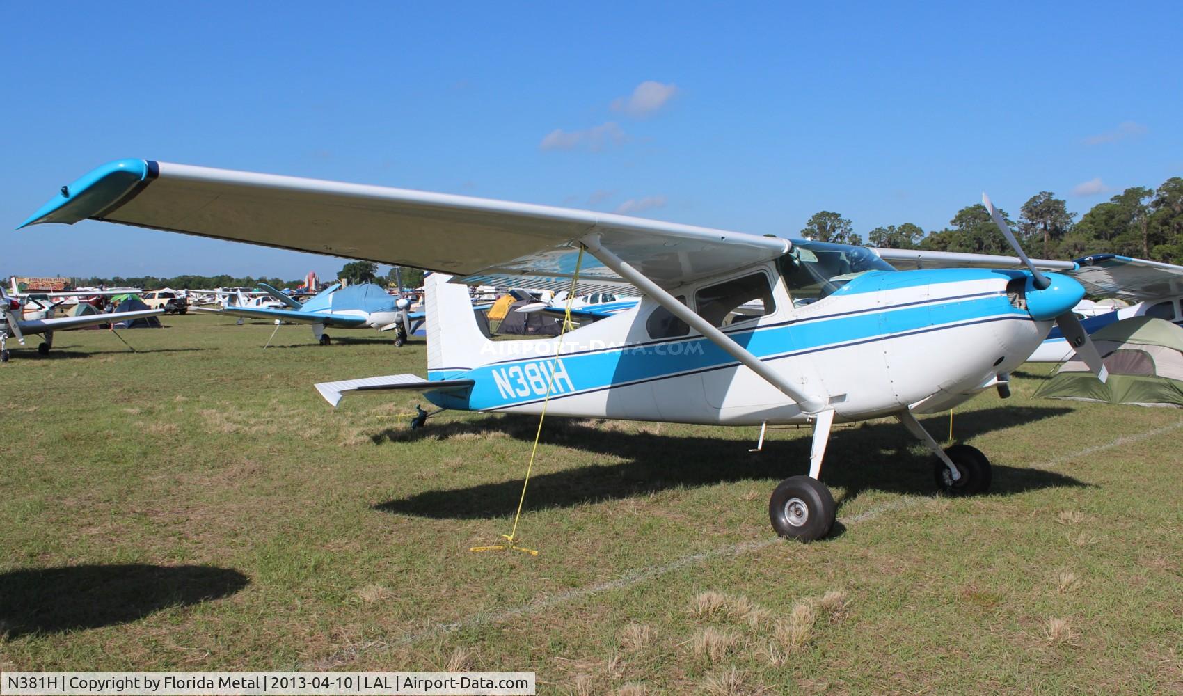 N381H, 1957 Cessna 180A C/N 50079, Cessna 180H at Sun N Fun 2013