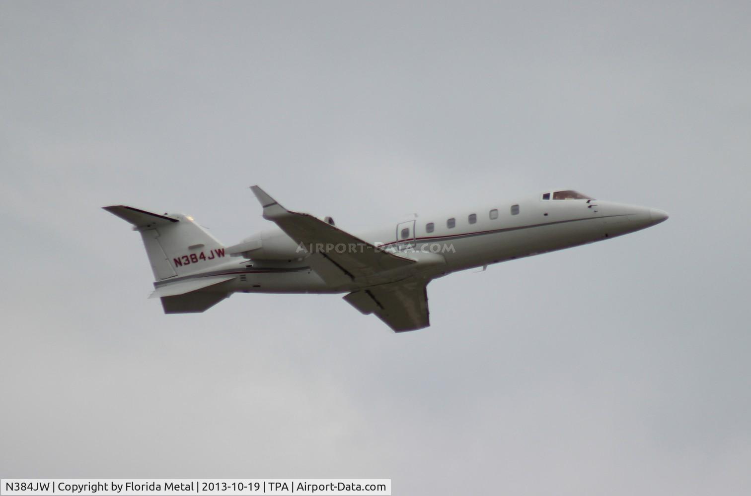 N384JW, 1998 Learjet 60 C/N 130, Lear 60
