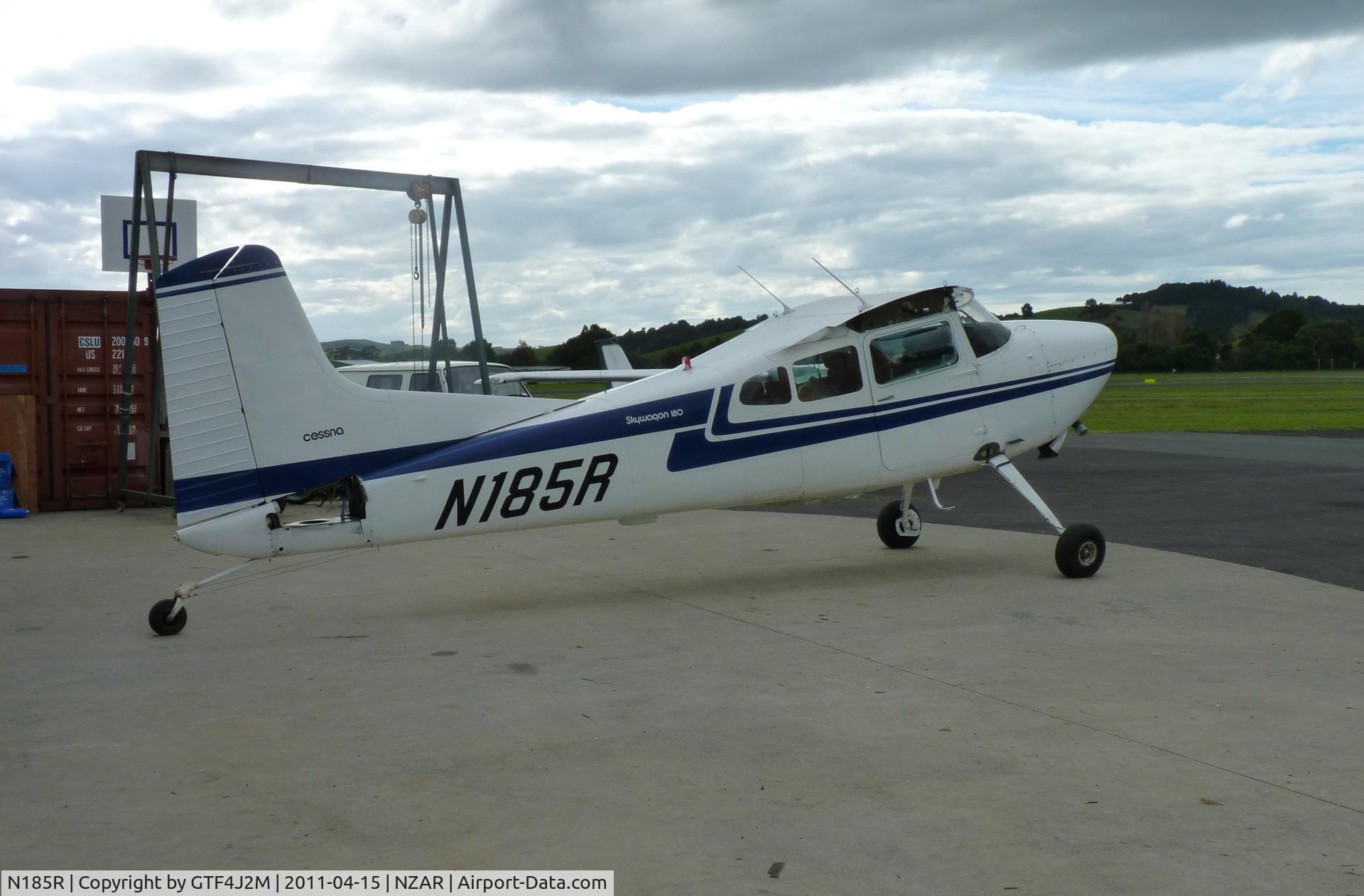 N185R, 1976 Cessna 180J C/N 18052757, N185R at Ardmore, NZ 15.4.11