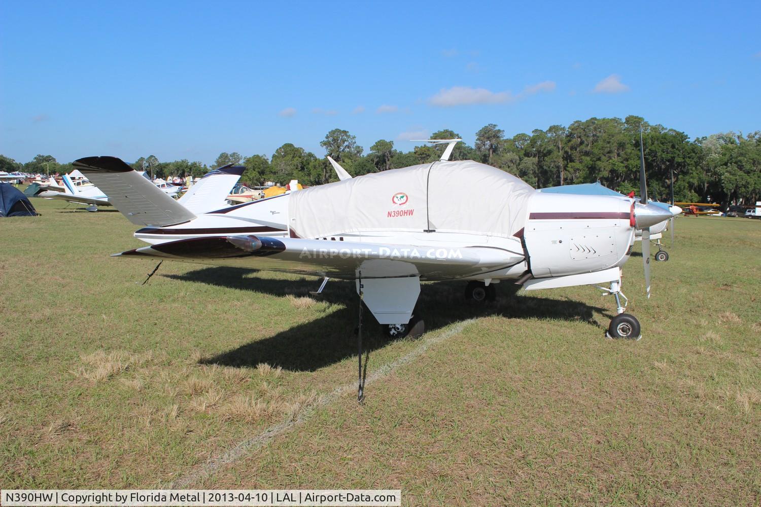 N390HW, 1967 Beech V35A Bonanza C/N D-8608, Beecn V35A