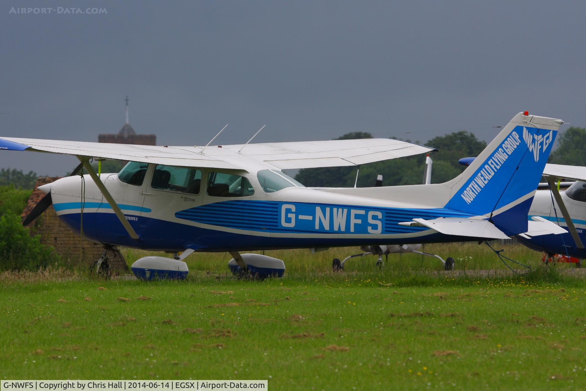 G-NWFS, 1983 Cessna 172P C/N 172-75815, North Weald Flying Group