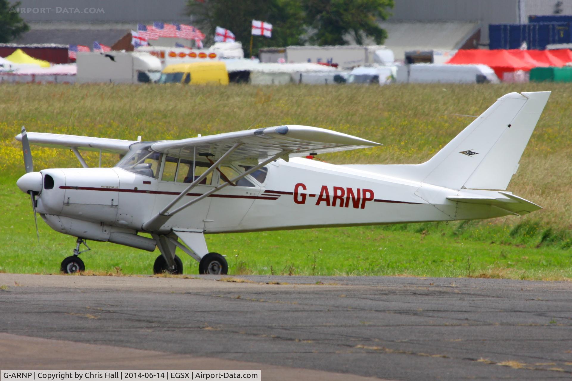 G-ARNP, 1961 Beagle A-109 Airdale C/N B.503, at the Air Britain fly in