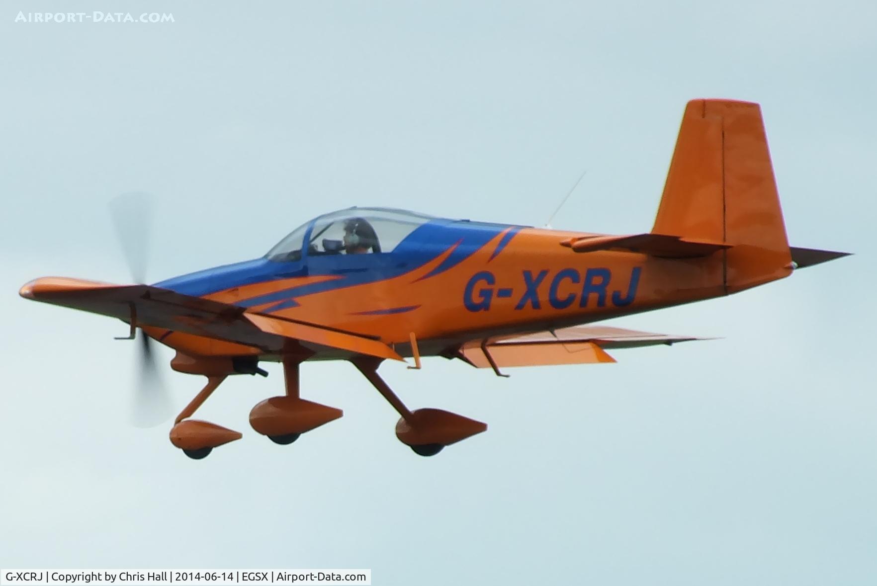 G-XCRJ, 2011 Vans RV-9A C/N PFA 320-14333, at the Air Britain fly in