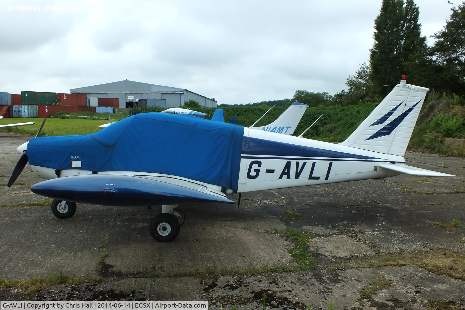 G-AVLI, 1967 Piper PA-28-140 Cherokee C/N 28-23388, North Weald resident
