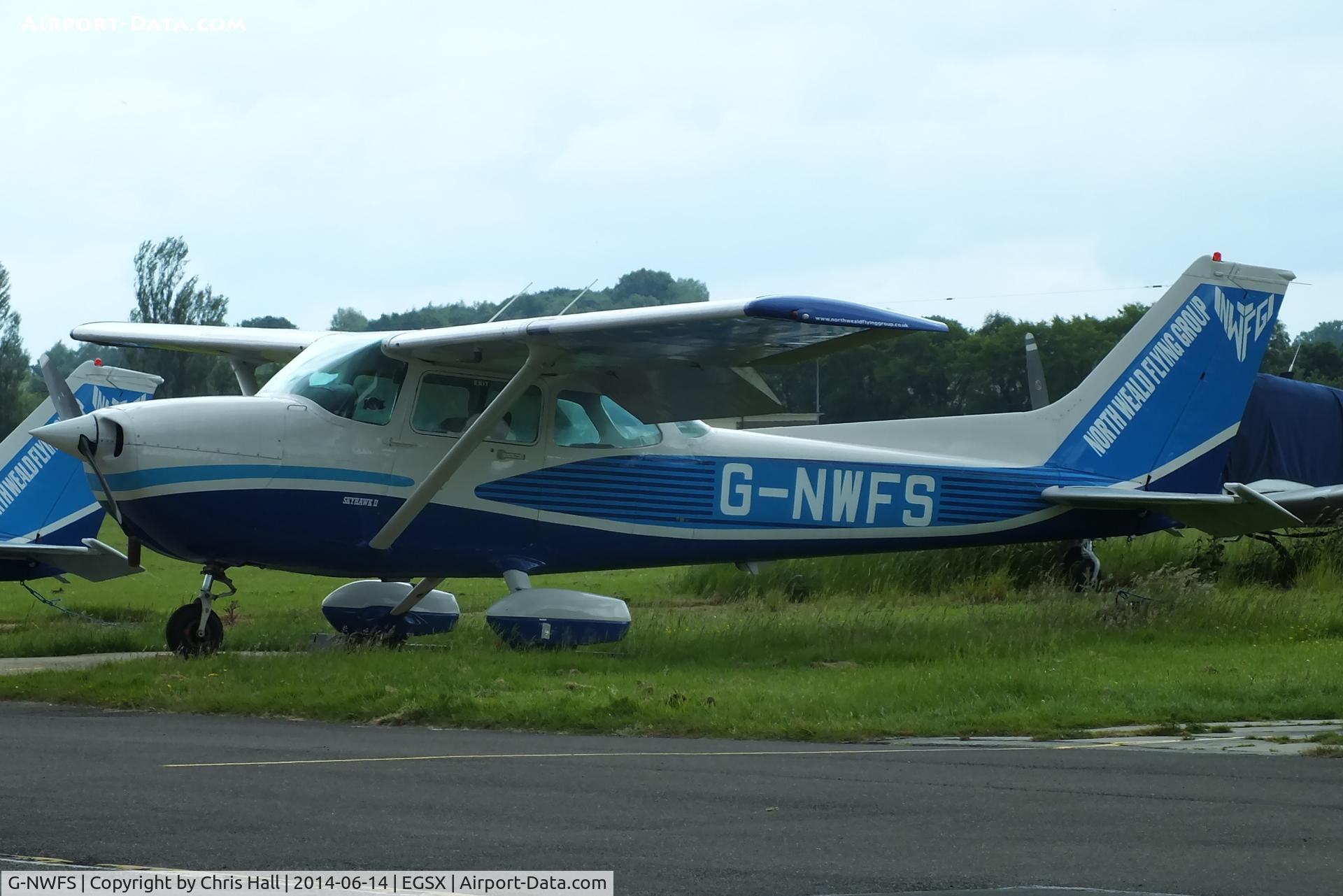 G-NWFS, 1983 Cessna 172P C/N 172-75815, North Weald Flying Group