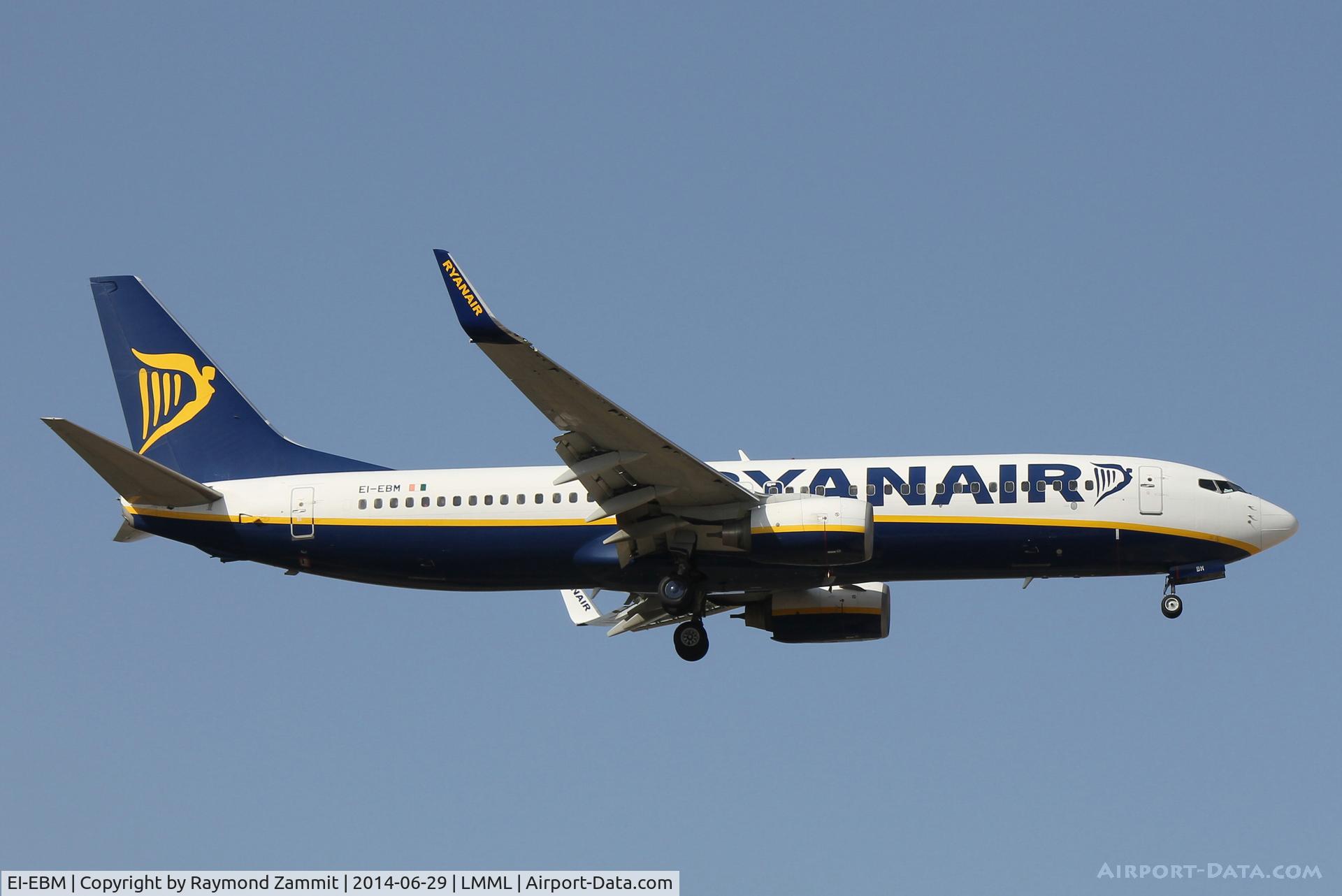 EI-EBM, 2009 Boeing 737-8AS C/N 35002, B737-800 EI-EBM Ryanair