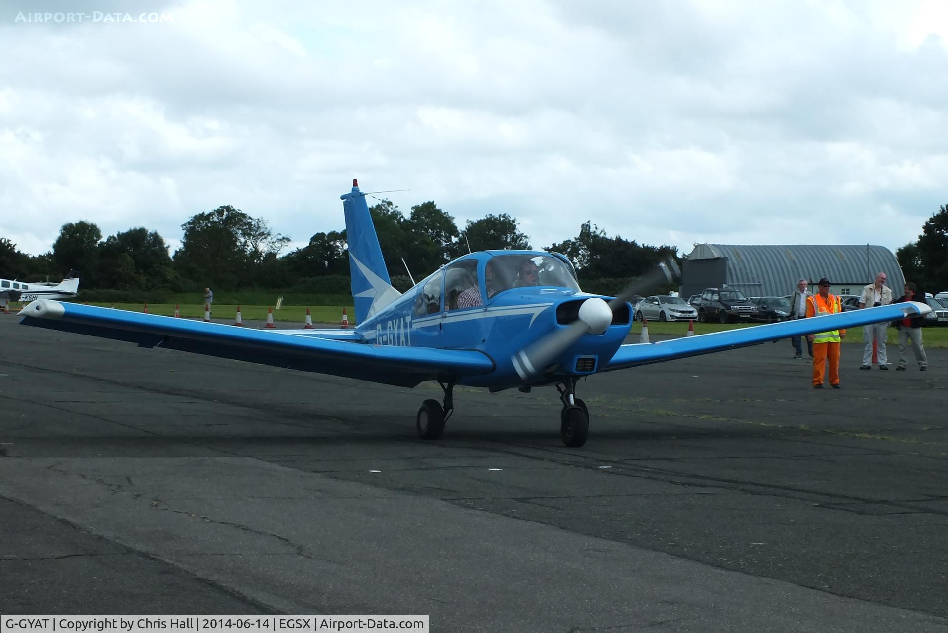 G-GYAT, 1966 Gardan GY-80-180 Horizon C/N 136, at the Air Britain fly in