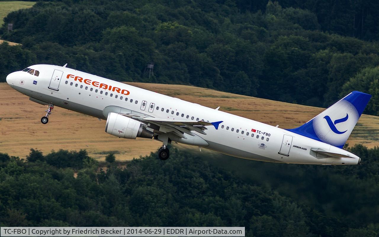 TC-FBO, 2012 Airbus A320-214 C/N 5096, departure to Antalya
