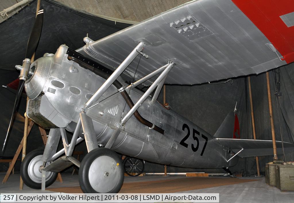 257, Dewoitine D-27 III C/N Not found 257, Dewoitine D-27