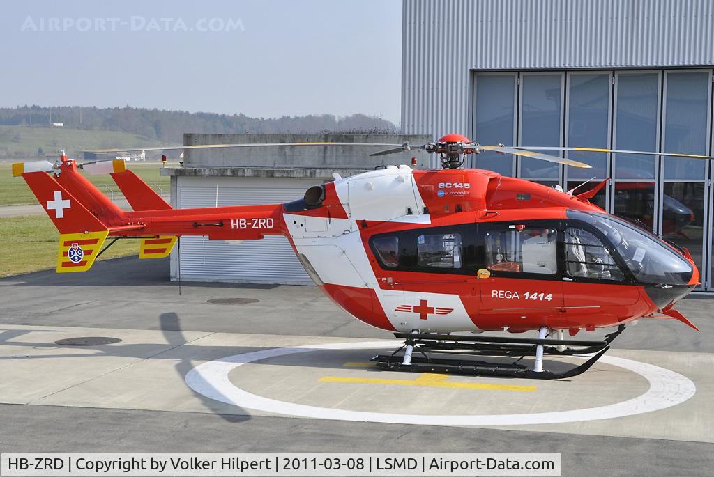 HB-ZRD, 2003 Eurocopter-Kawasaki EC-145 (BK-117C-2) C/N 9033, at Dübendorf