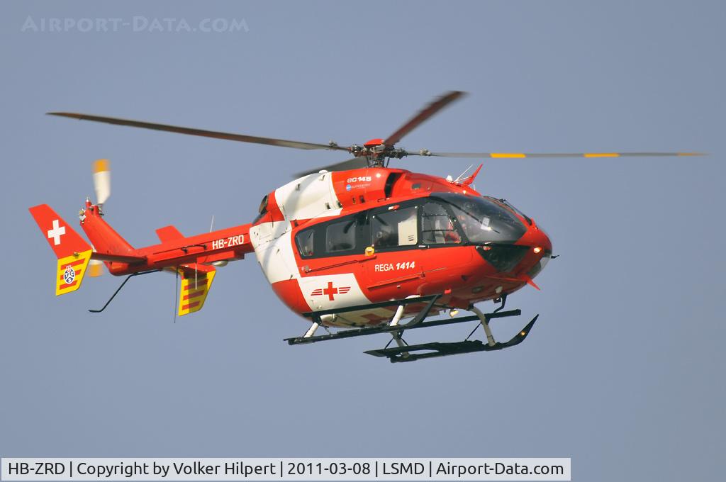 HB-ZRD, 2003 Eurocopter-Kawasaki EC-145 (BK-117C-2) C/N 9033, at Dübendorf
