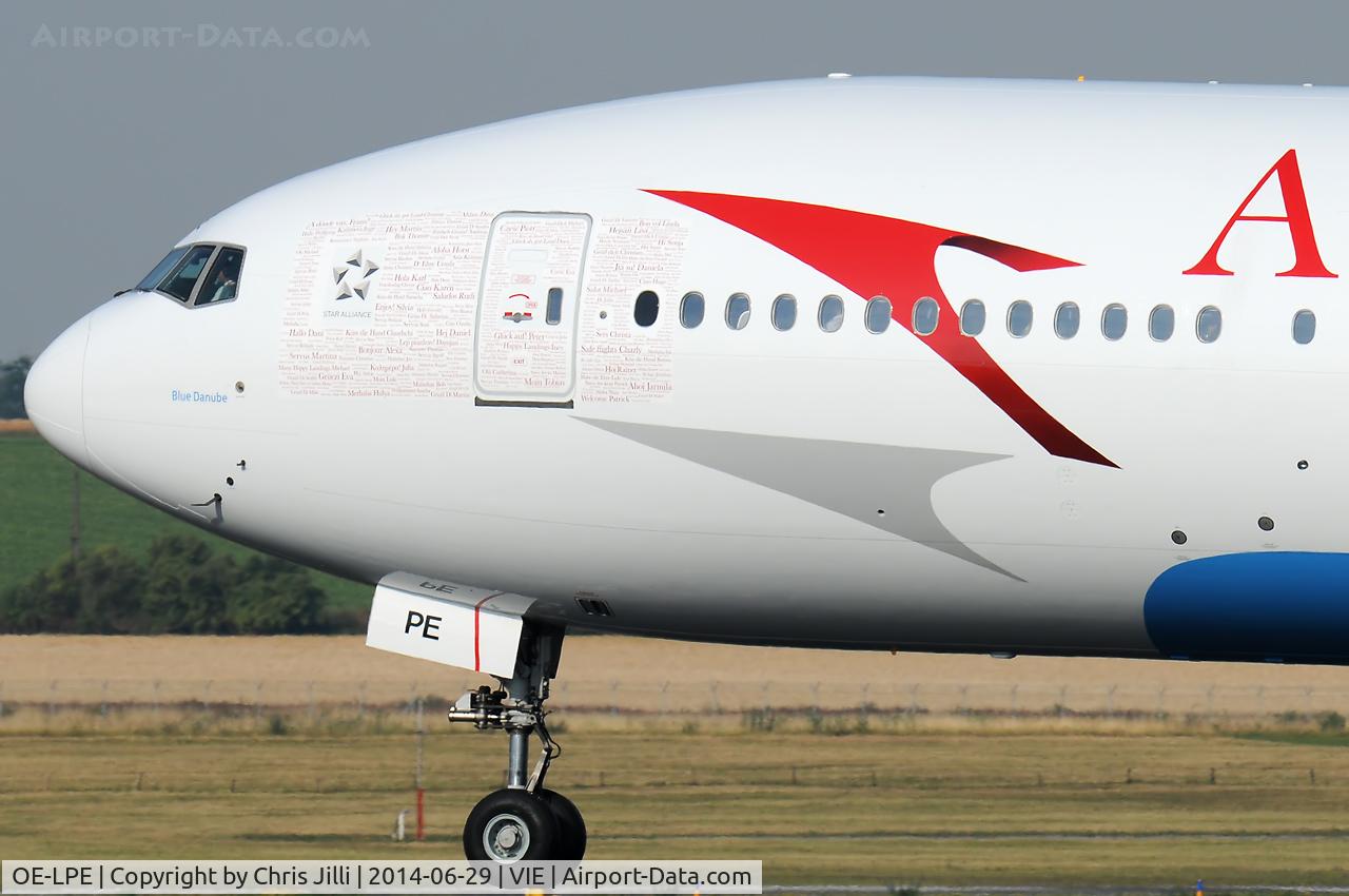 OE-LPE, 1998 Boeing 777-2Q8/ER C/N 27607, Austrian Airlines