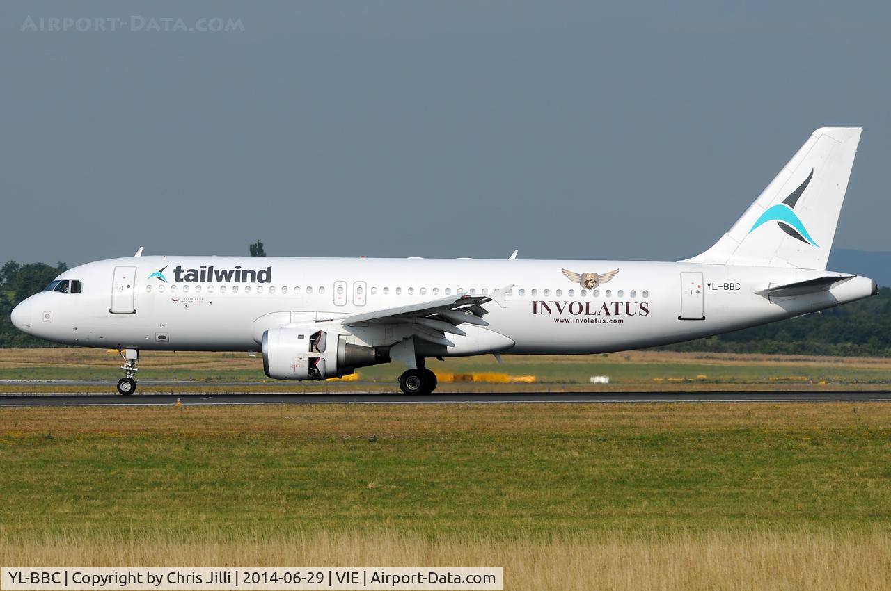 YL-BBC, 1990 Airbus A320-211 C/N 142, Tailwind - SmartLynx