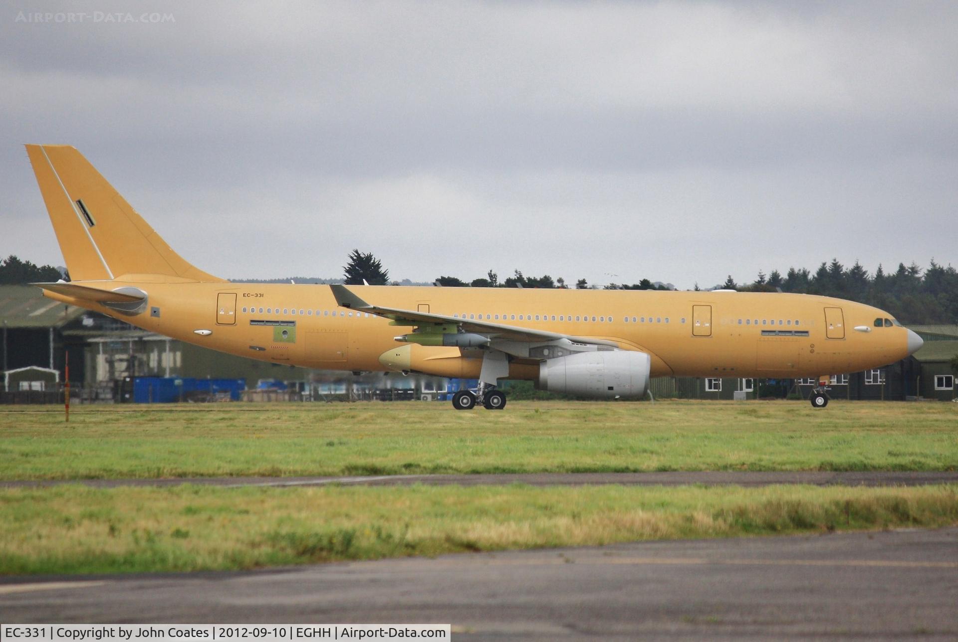 EC-331, 2011 Airbus KC2 Voyager (A330-243MRTT) C/N 1248, At Cobham