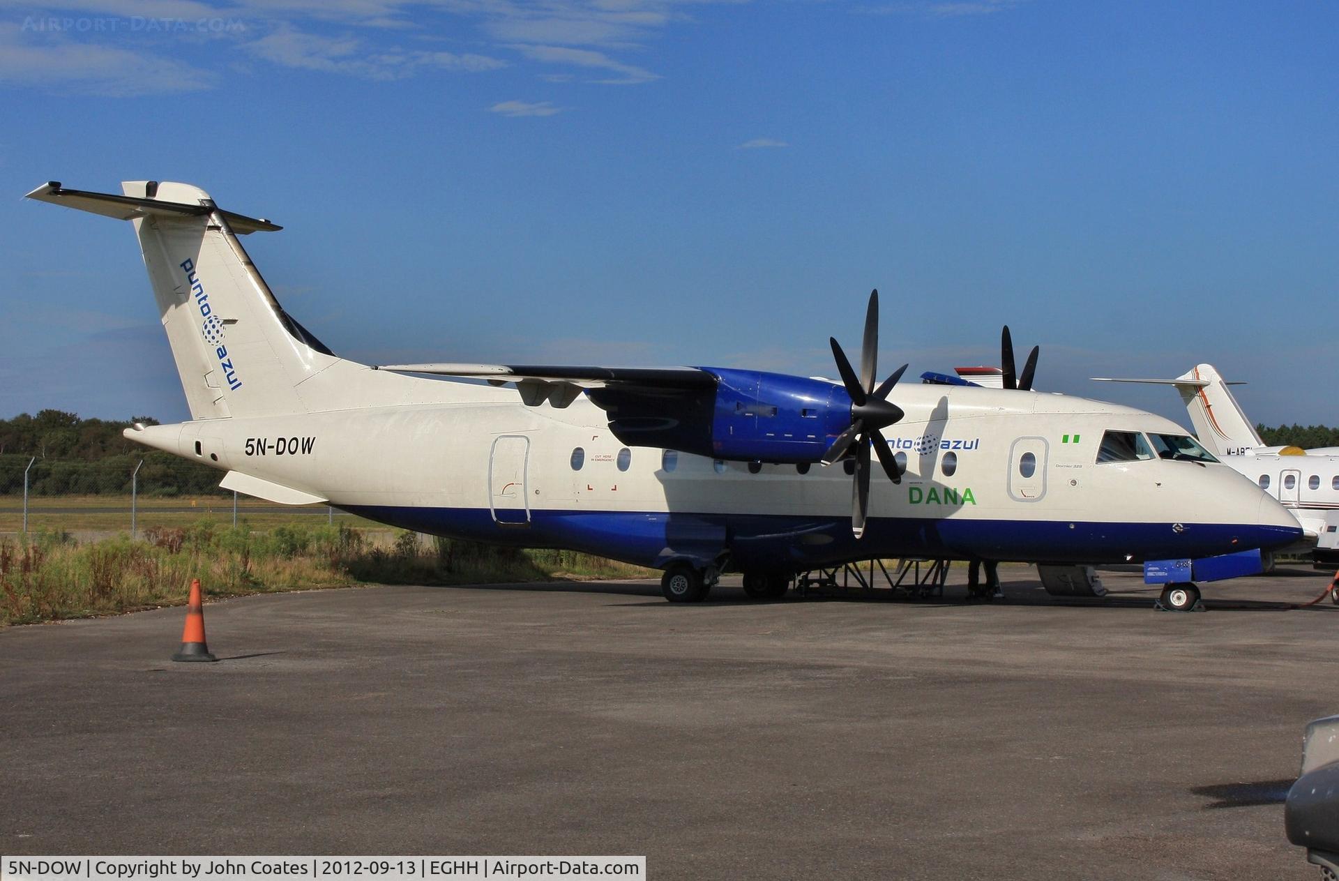 5N-DOW, 1996 Dornier 328-110 C/N 3070, At JETS