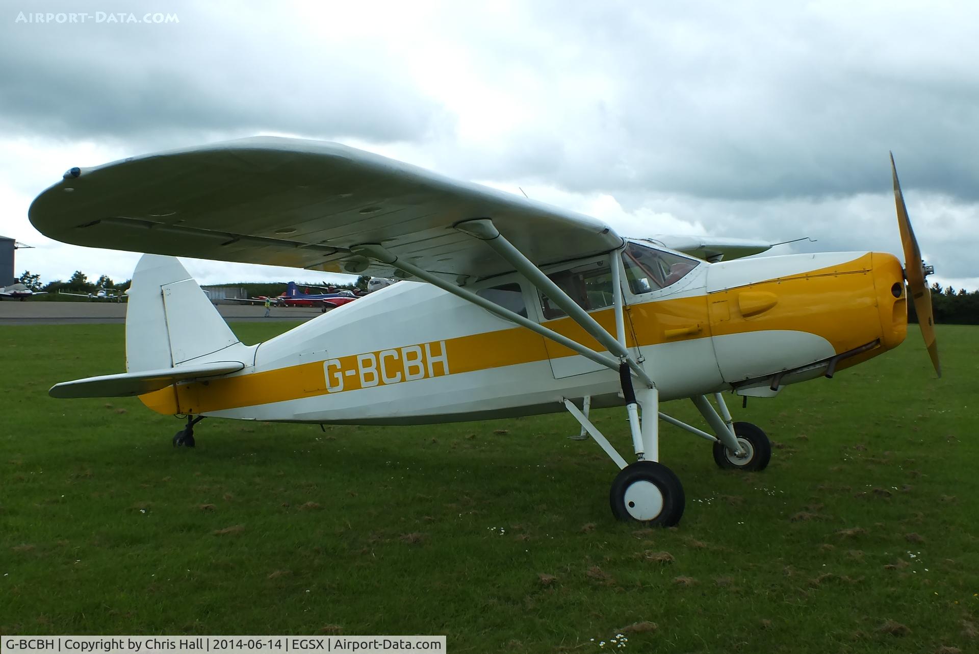 G-BCBH, 1944 Fairchild UC-61K Argus III (24R-46A) C/N 975, at the Air Britain fly in