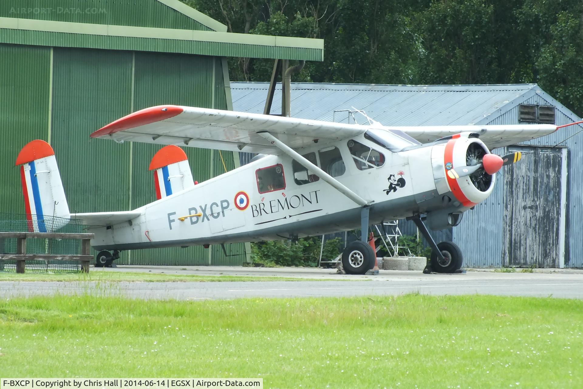 F-BXCP, 1960 Max Holste MH-1521M Broussard C/N 149, at the Air Britain fly in